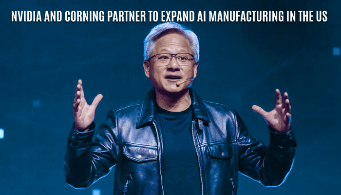 NVIDIA and Corning Partner to Expand AI Manufacturing in the US
