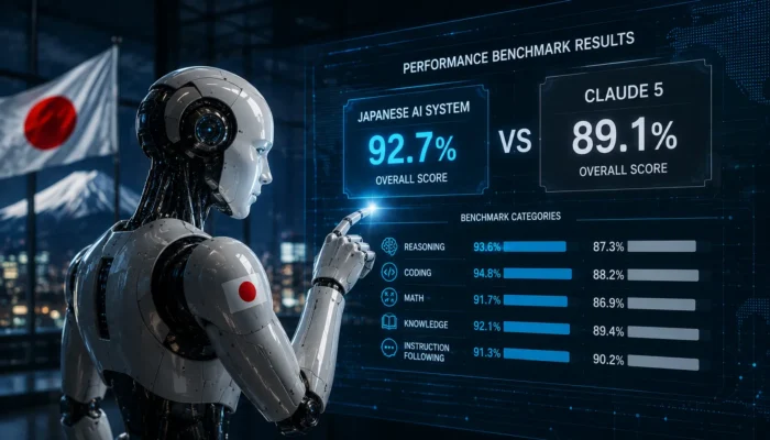 A Japanese AI System Reportedly Beat Claude 5 On Certain Benchmarks