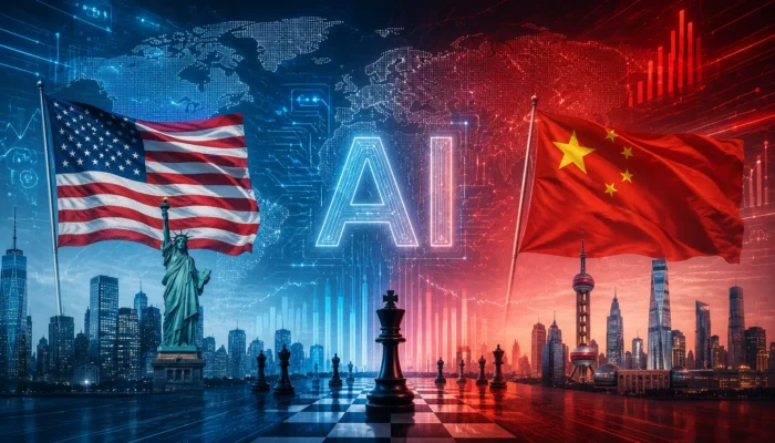 Global Poll: Is the US Losing the AI Race to China?