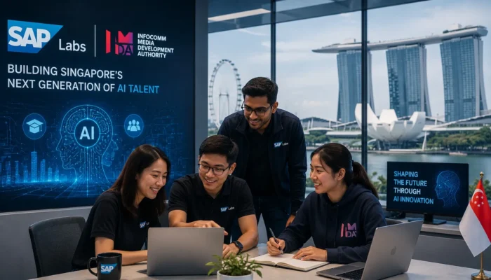 SAP Labs Partners with IMDA to Develop Singapore’s Next Generation of AI Talent