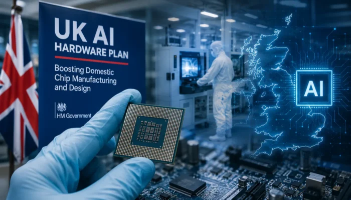 UK's AI hardware plan progress
