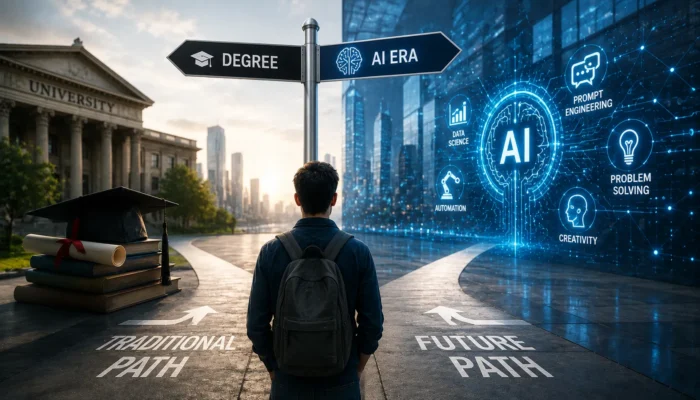 Is Your Degree Still Worth It in the Age of AI?