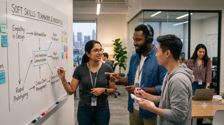 The Human Edge: Soft Skills That Keep Tech Pros Irreplaceable